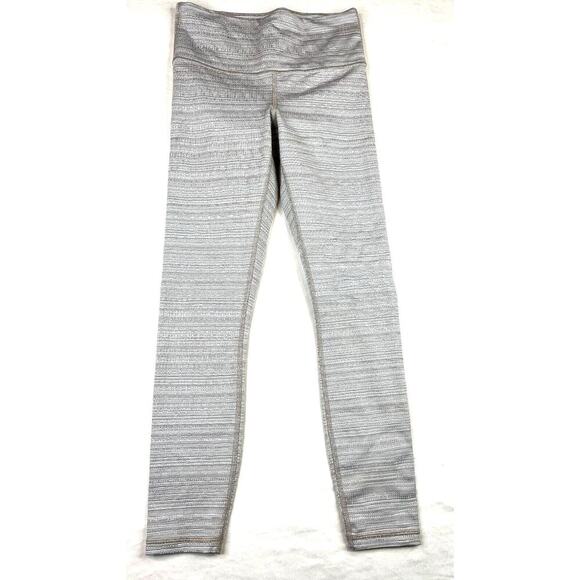 Athleta Pants Womens Extra Small Beige Workout Athleisure Active Leggings Lounge - Picture 1 of 10